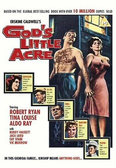 Gods Little Acre DVD (2012) Robert Ryan Mann (DIR) cert PG - Region 2