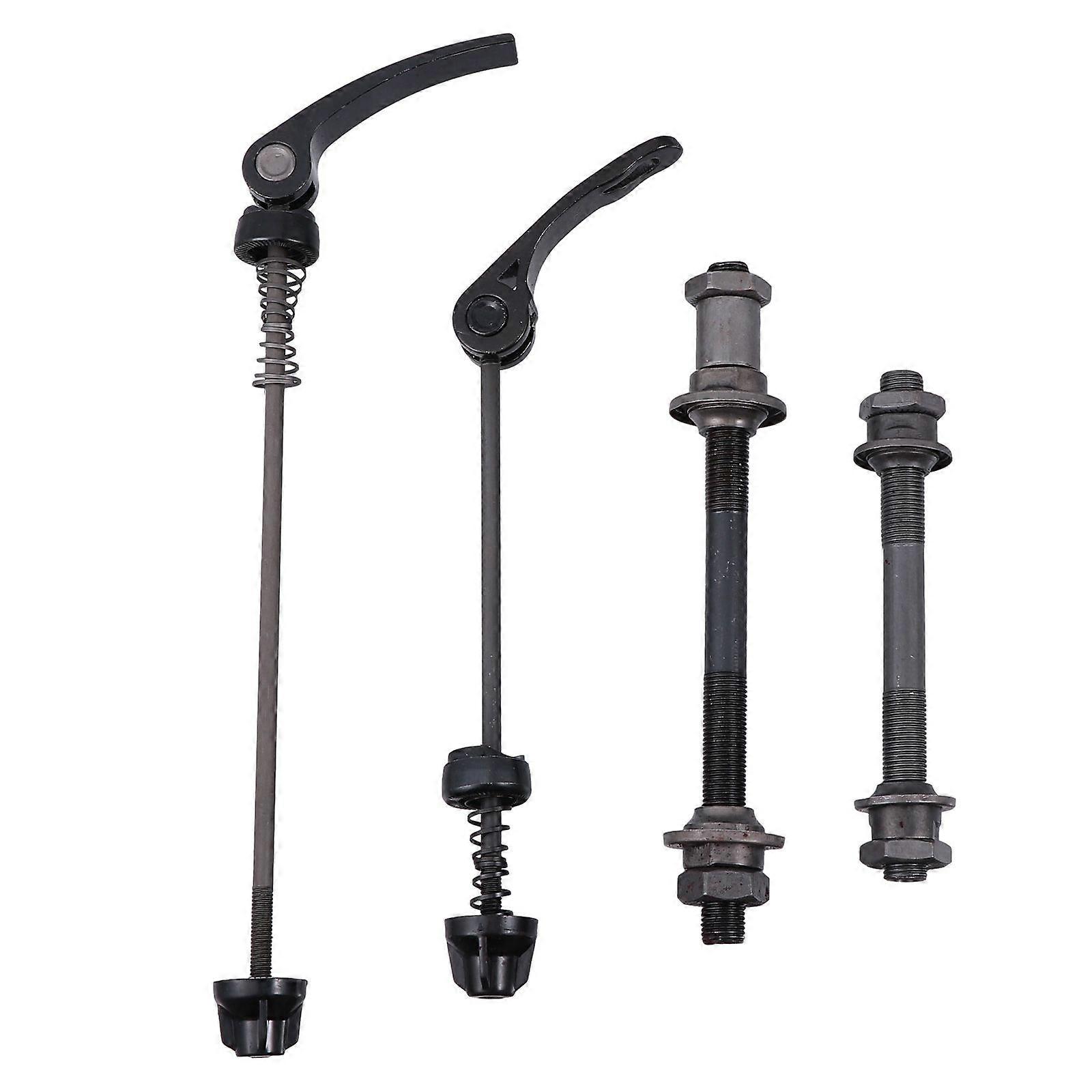 1 Set Bike Quick Release Skewer Axle Wheel Hub Hollow Shaft Front and Rear Set