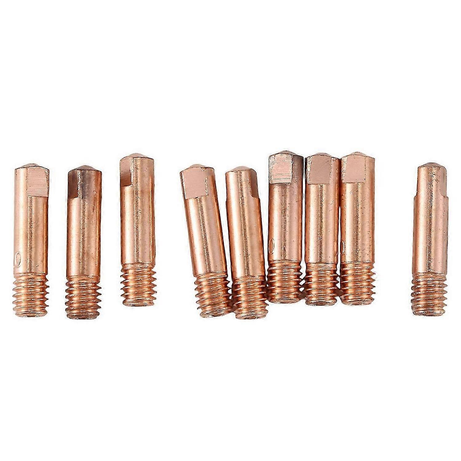 19Pcs Nozzle Contact Tips Holder for Mig Welder Torch Contact Semi-Automatic Welding Tool for 15AK W