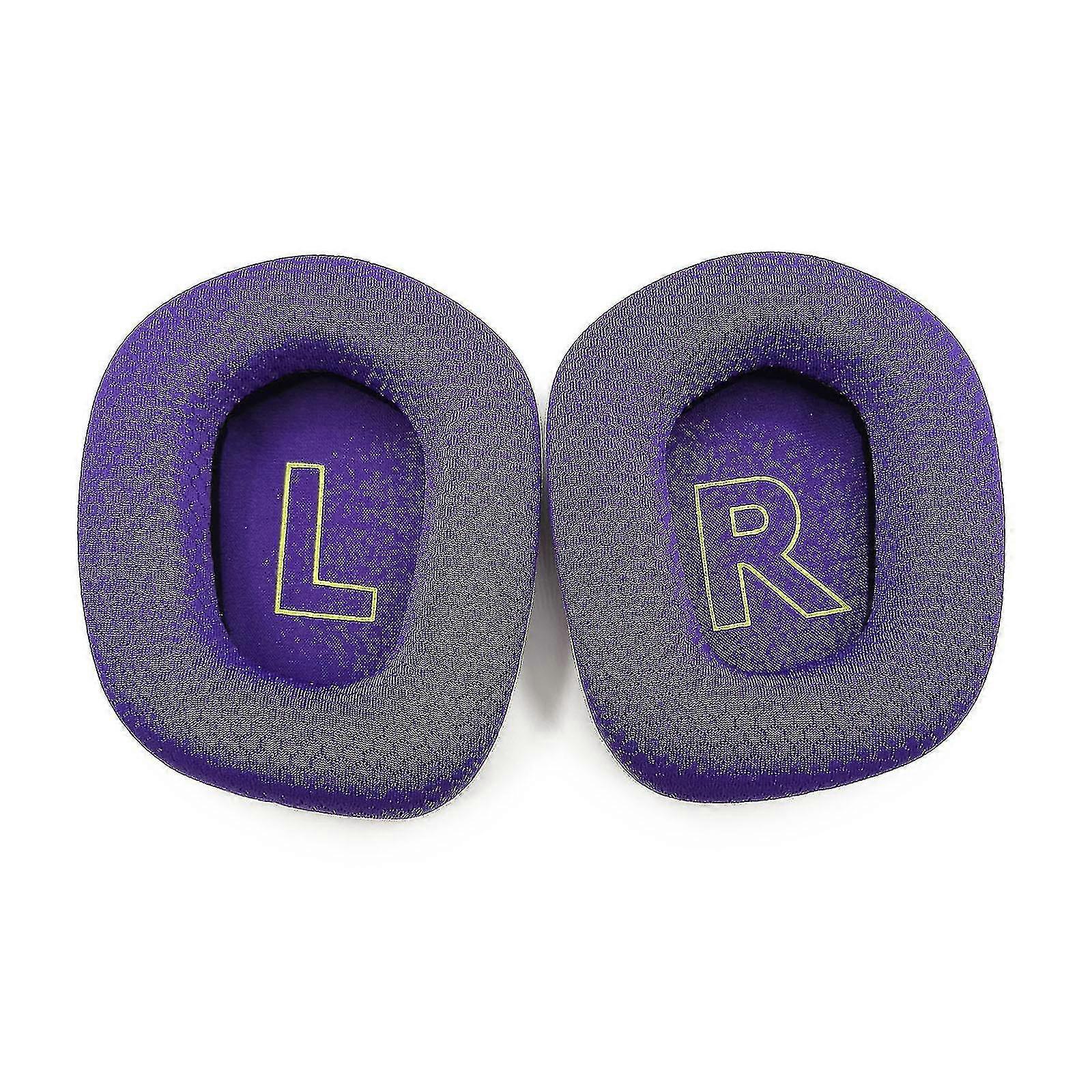 Earpads For G733 G335 Earphone Memory Foam Earcups Ear Cushion-YUHAO(Purple)