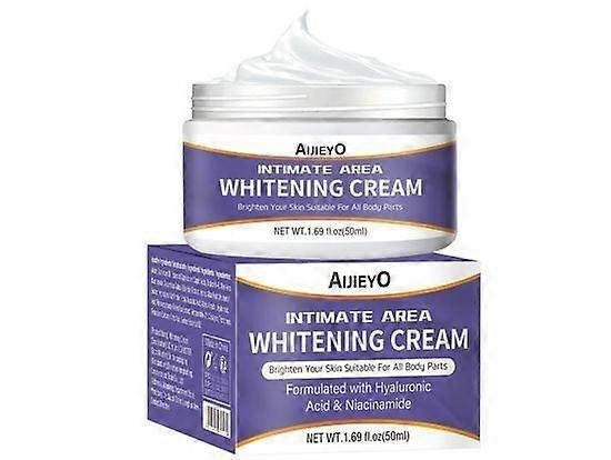 Intimate Area Dark Spot Corrector - Underarm Brightening Cream for Armpits, Knees, Elbows, Inner Thighs & Private Parts | Natural Lightening with Hyal