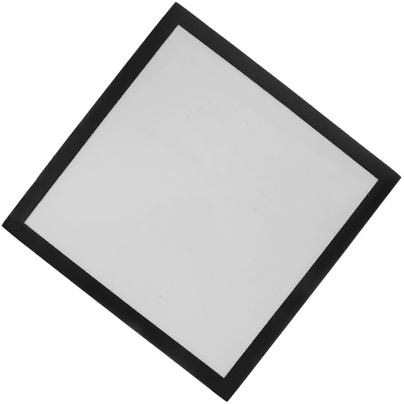 Durable Magnetic Photo Frame, Self Adhesive Canvas Display for Office Home, Easy Photo Replacement Note Holder, Break Resistant Picture Frame