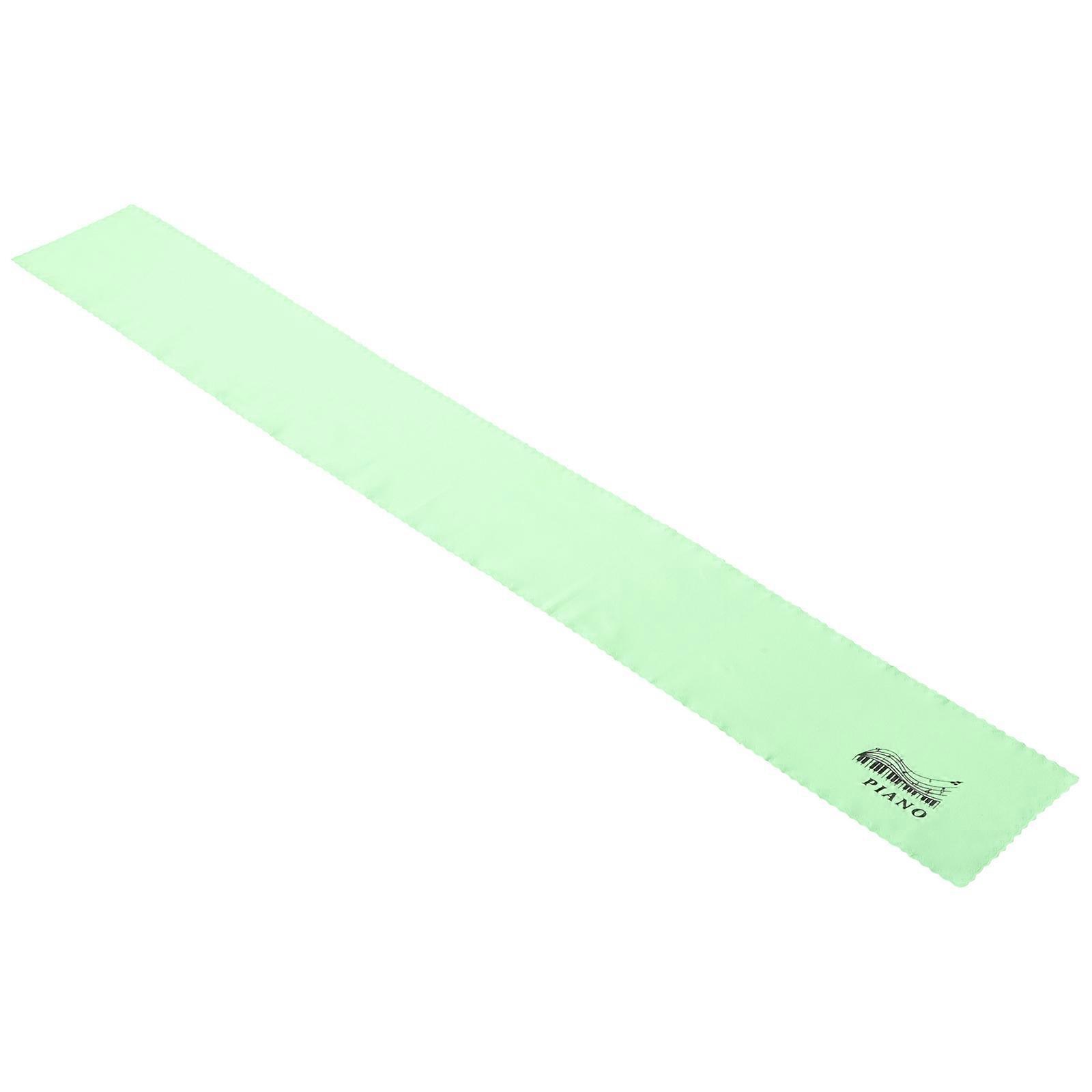 Cover For Keyboard Piano Protect From Moisture 135x15cm Light Green 1Set