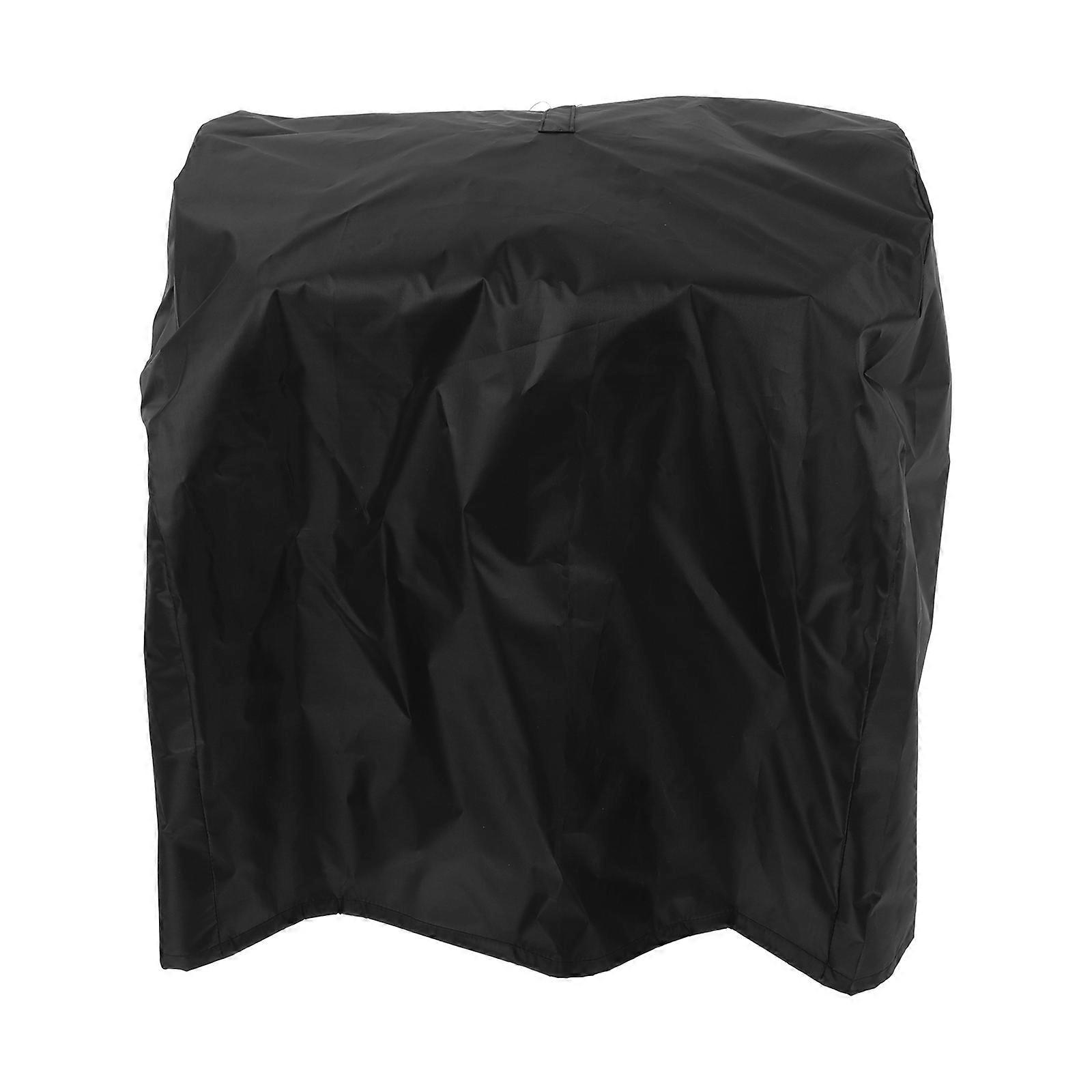 Portable Table Saw Cover Miter Saw Machine Protection For Backyard 72.00X72.00X61.00CM 210D Oxford Cloth 1Pack