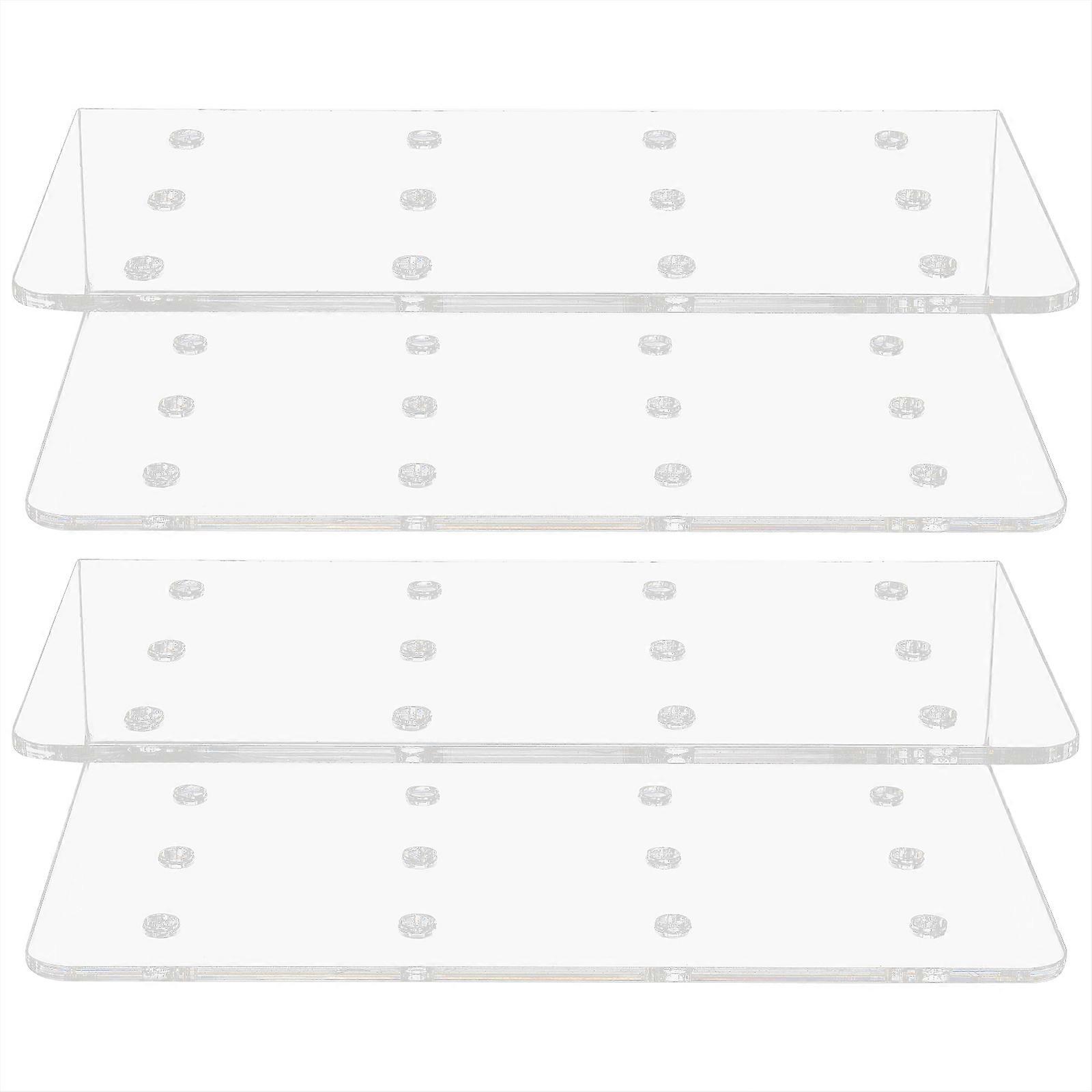 Lollipop Display Stativ Lollipop Holder Brudedusjer 16x9cm Oppbevaringsholder 2 stk