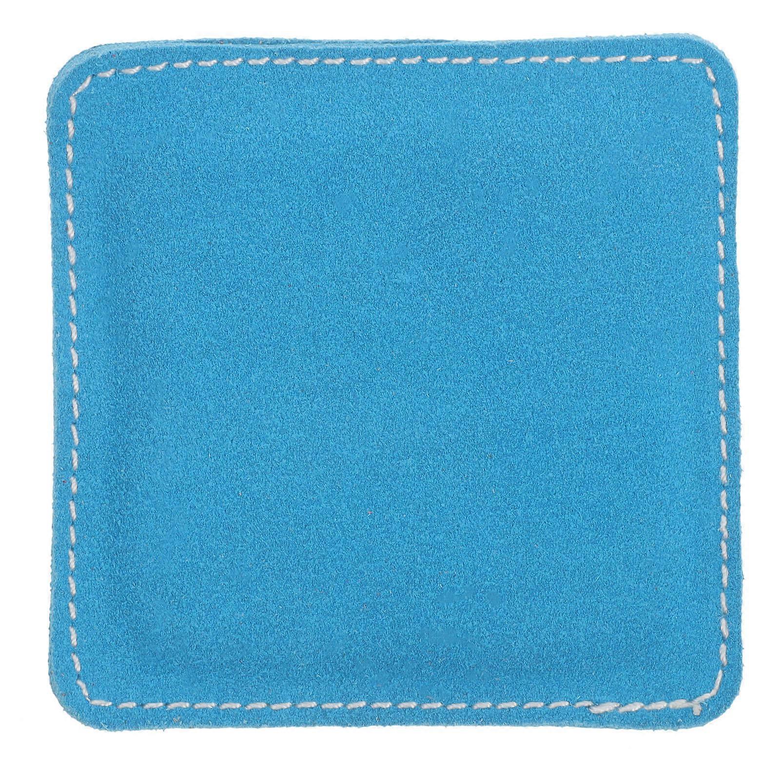Billiard Accessory Leather Cue Cleaner For Billiard Playing 9.50X9.50X0.50CM Polishing 2Set