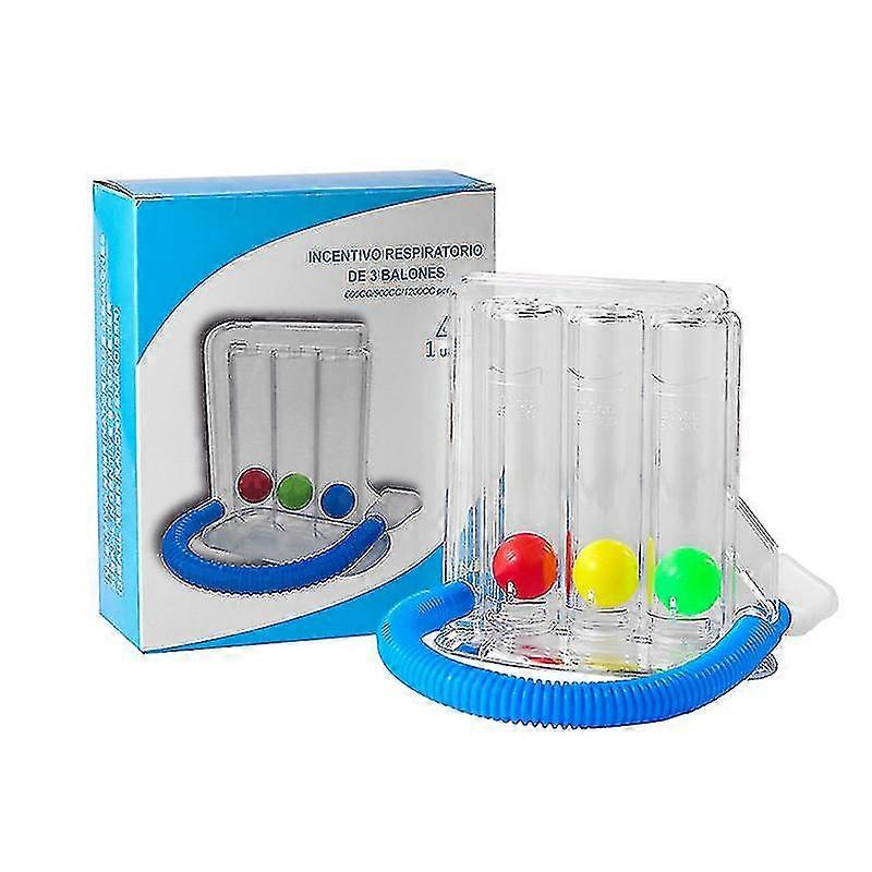 Lung Exerciser for Deep Breathing