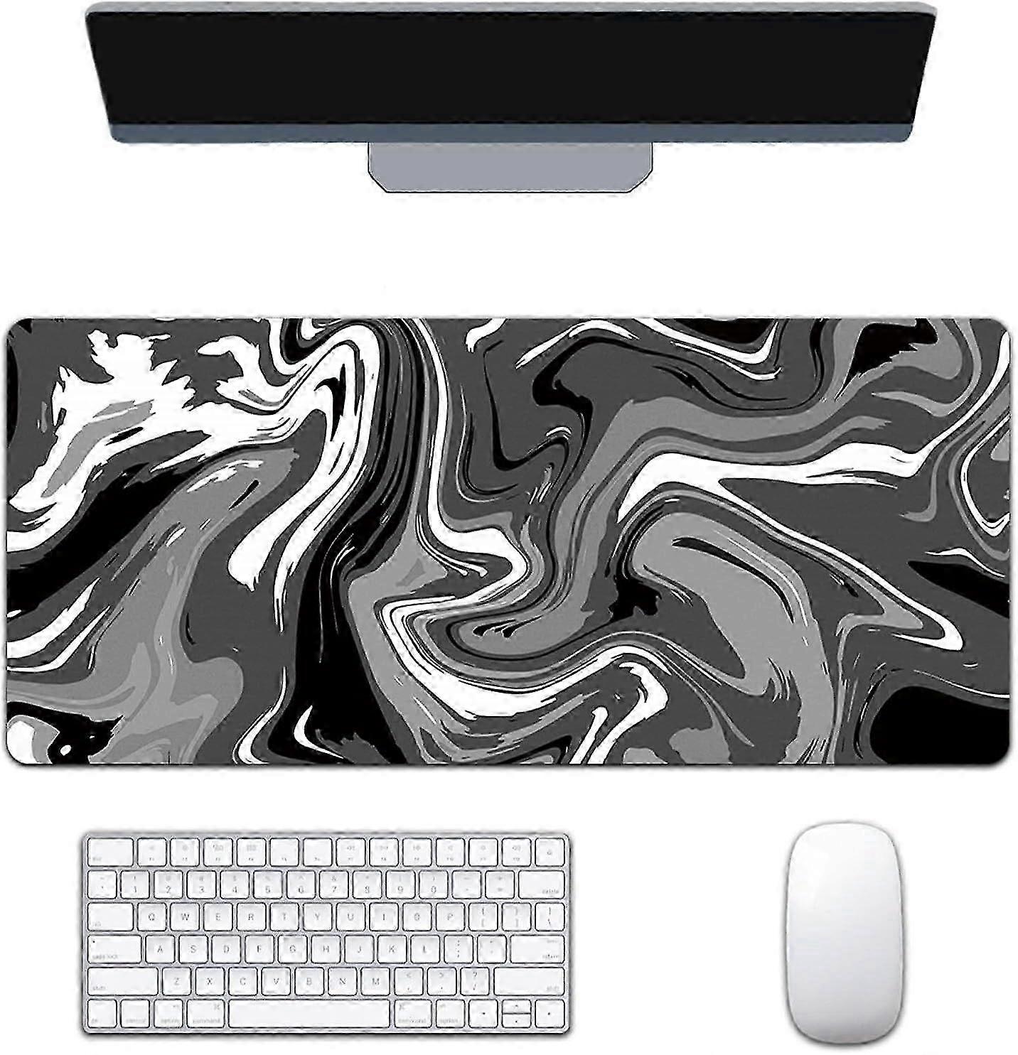 Large Gaming Mouse Pad 900 x 400mm, Stitched Edges for Improved Precision and Speed