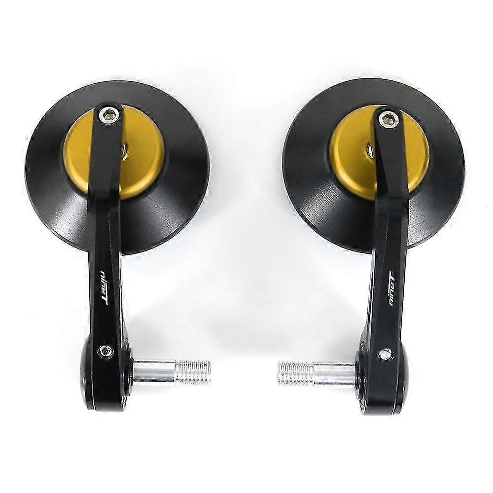 Suitable for a certain brand R nine-t 2014-2019 Motorcycle Cafe Racer Bar End Mirror Handlebar Rearview Side Mirrors
