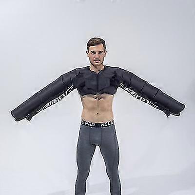 Buty do masażu kompresyjnego z 8 wnękami do systemu terapii krążenia i ciśnienia ciała, kompatybilne z różnymi markami