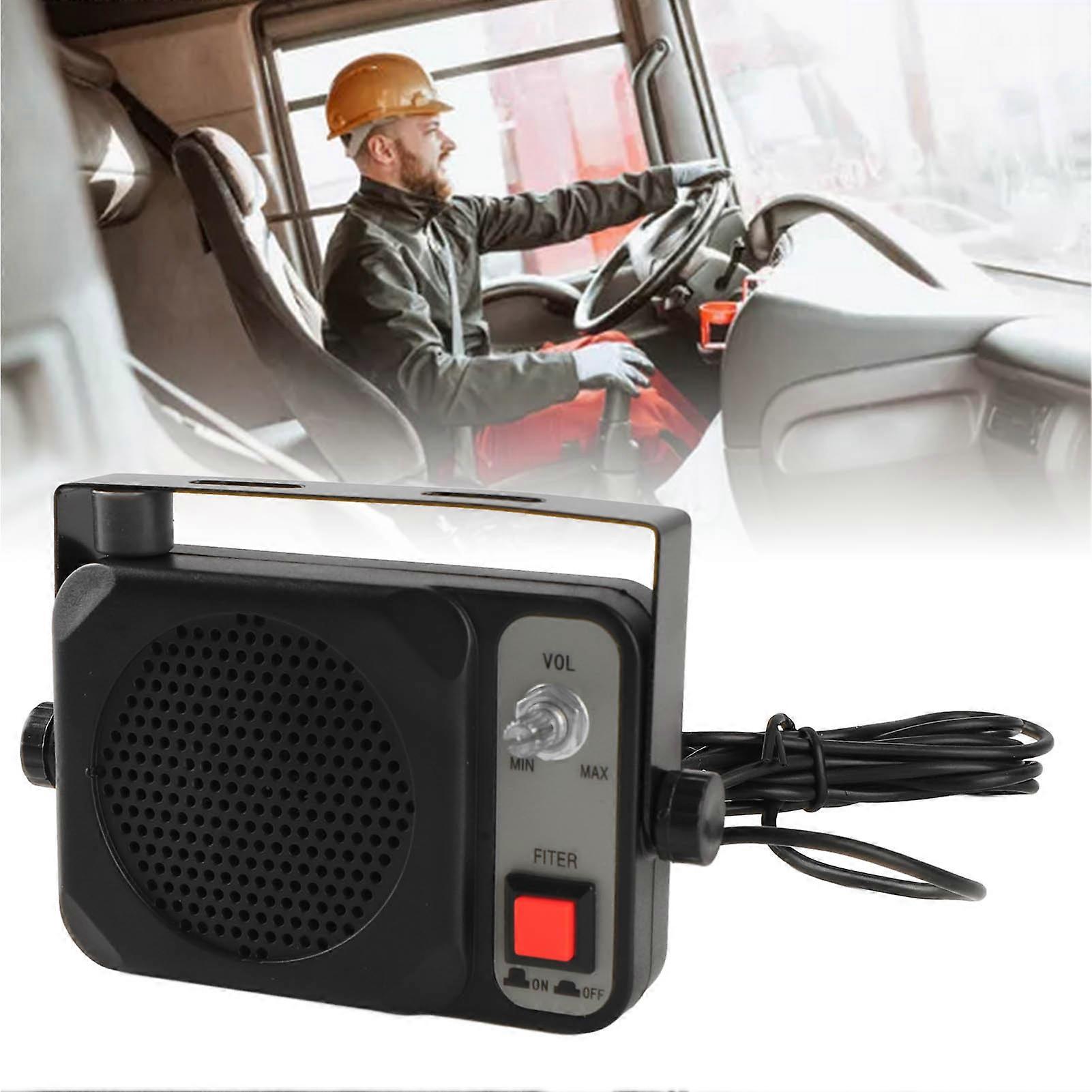 External Speaker Black 8Ω Better Sound Quality Reliable Rugged High Hardness for FT‑1802M FT‑1807M 