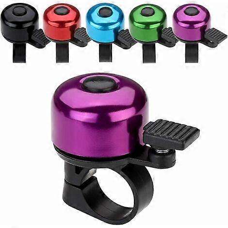 Bicycle Bell Aluminum Bicycle Bell(Purple)