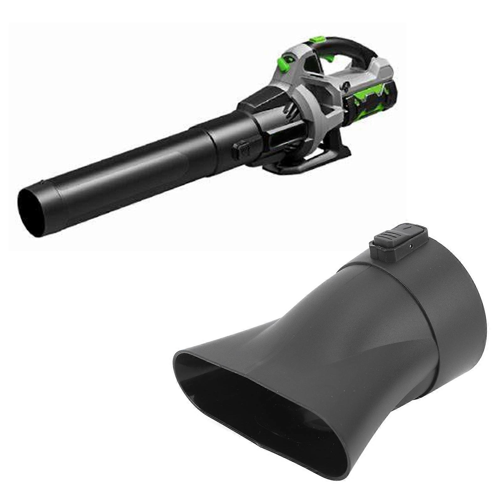 Blower Flat End Nozzle Angle Free Handheld Cordless Blower Flat Nozzle Compatible for EGO 530