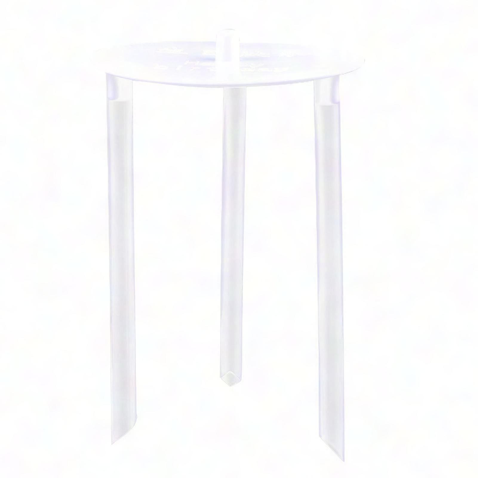 1 Set Adjustable Food-Grade Plastic Multi-Layer Cake Rack for Baking - Practical Piling Gasket