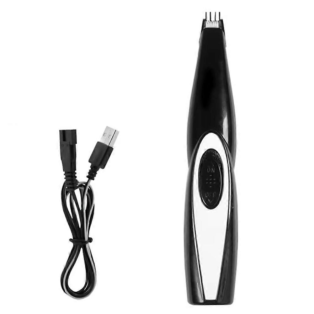  USB Rechargeable Pet Hair Trimmer for Dogs Cats Pet Hair Clipper