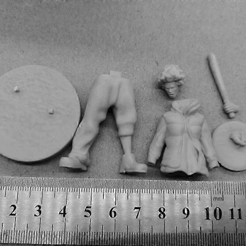 Method Man Resin Figure 1/24 Scale Model Kit Unassembled Diorama and Unpainted Figurines Toys