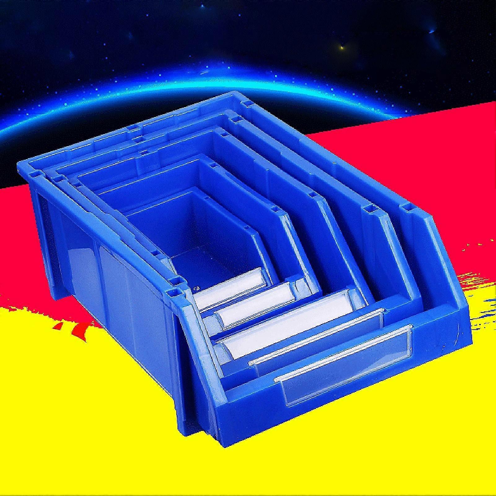 Thickened Combined Oblique Parts Box Material Component Screw Storage Container Qinhai