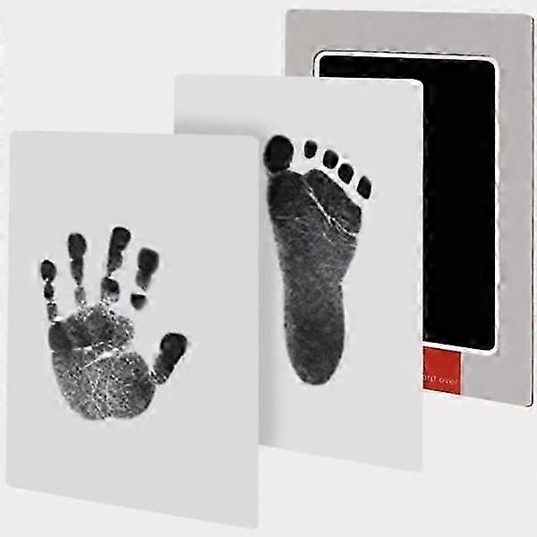 Hand and Pawprint Kit in White