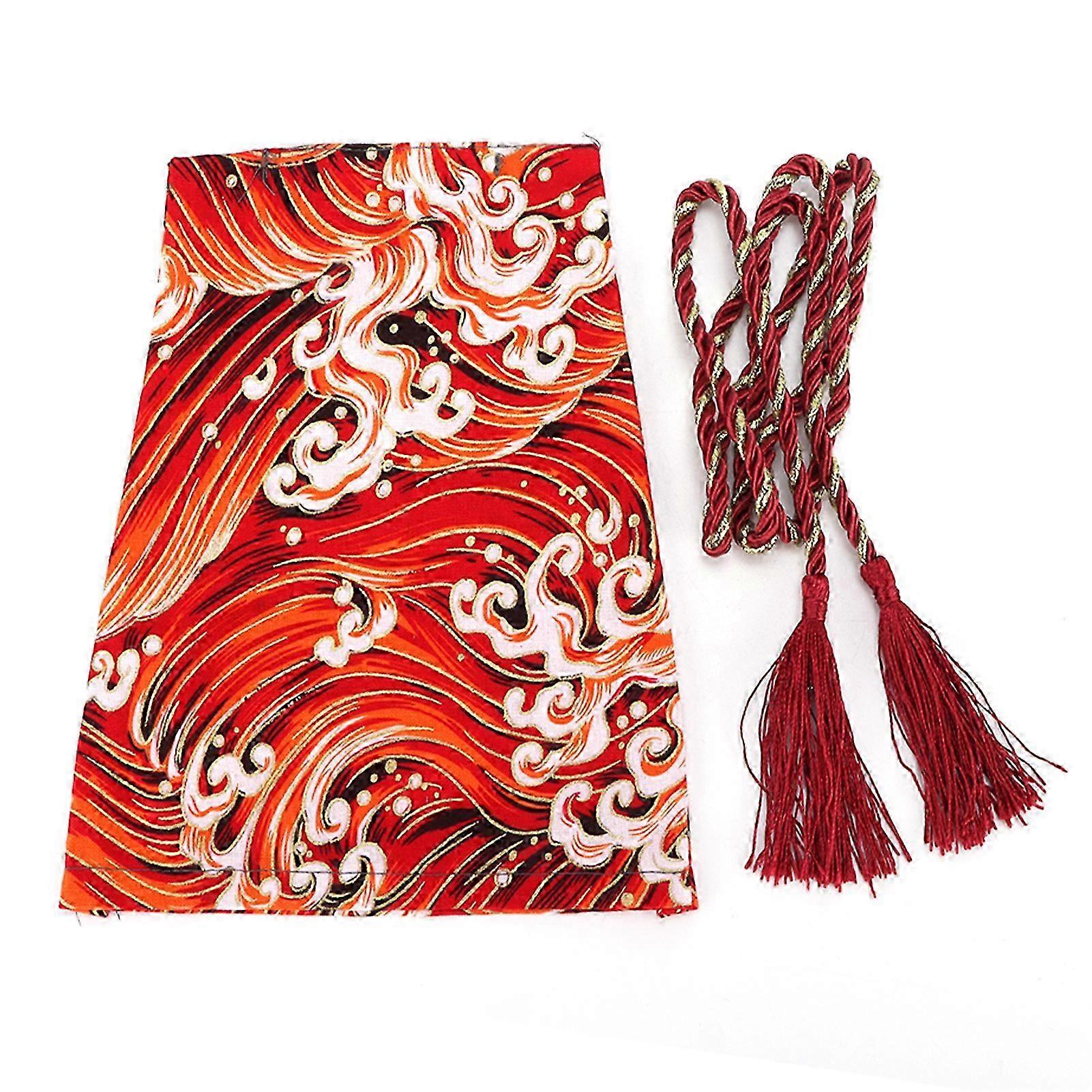 Universal Canvas Gear Shift Dust Cover Boot for JDM Style Pattern