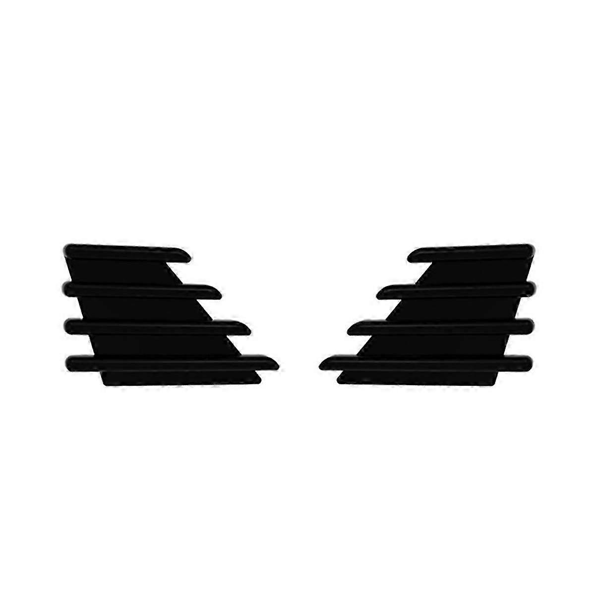 Front Bumper Lip Splitter Canards for 2024 European Version Car Exterior Accessories