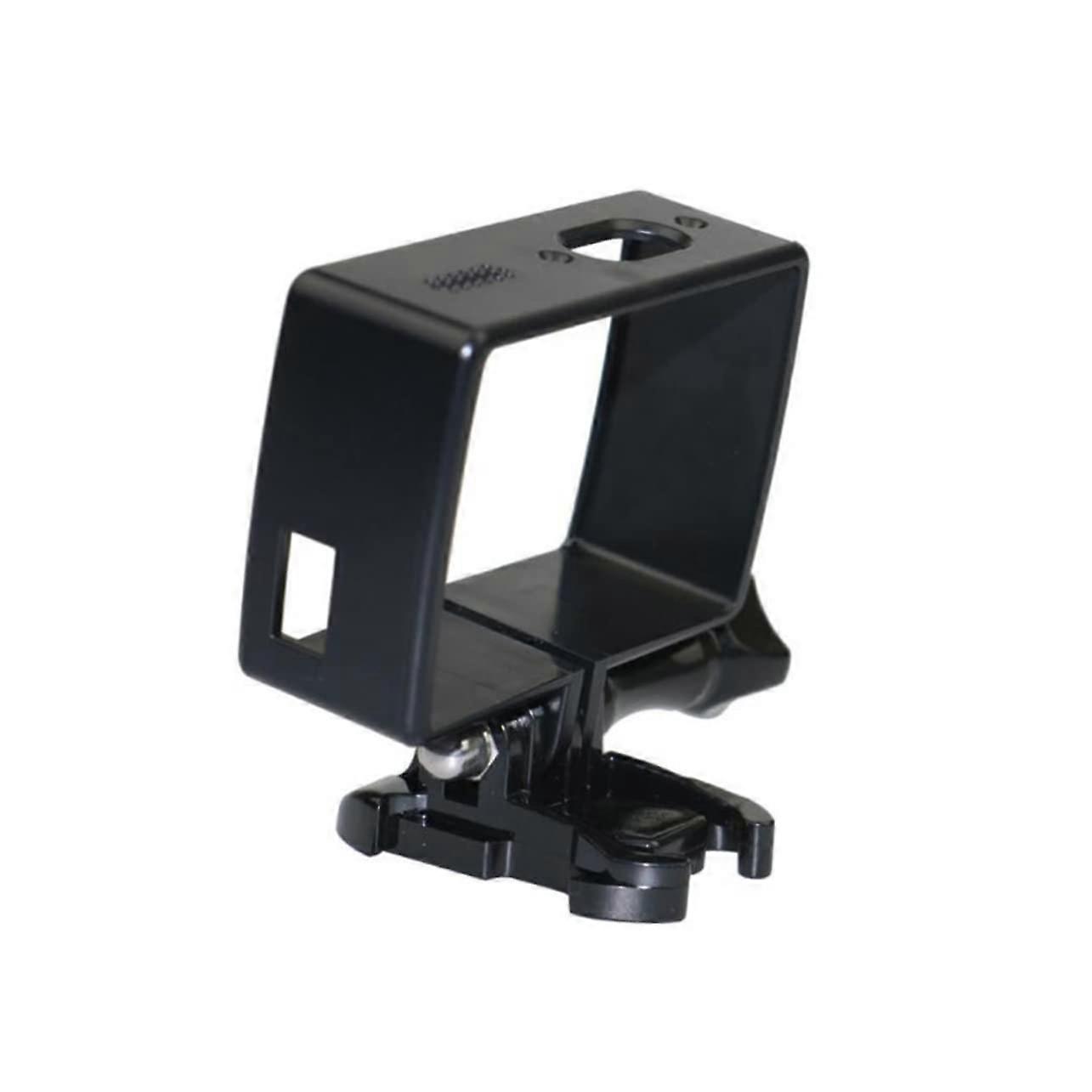 Camera Case Accessories, Protective Frame Cover Shell for Yi 4K Black Camera, Durable Lightweight Design