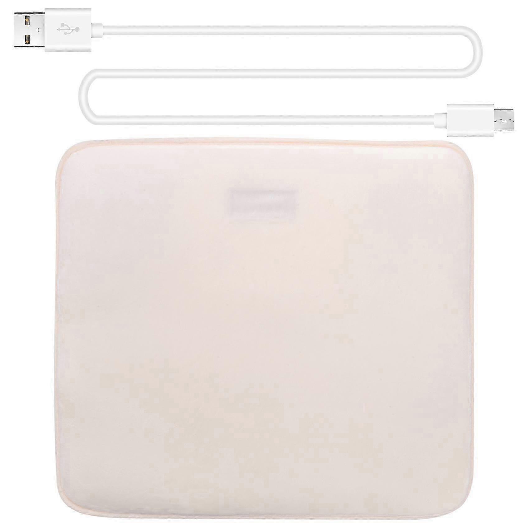 Pressure Sensitive Battery Smart Alarm Clock Mat with LED Time Display