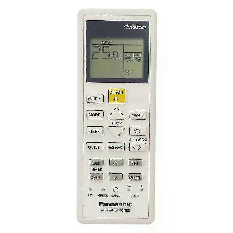 Neu A75C02650 für Panasonic AC A/C Remote A75C00350 CS-PN9VKH-1 CS-PN12VKH-1