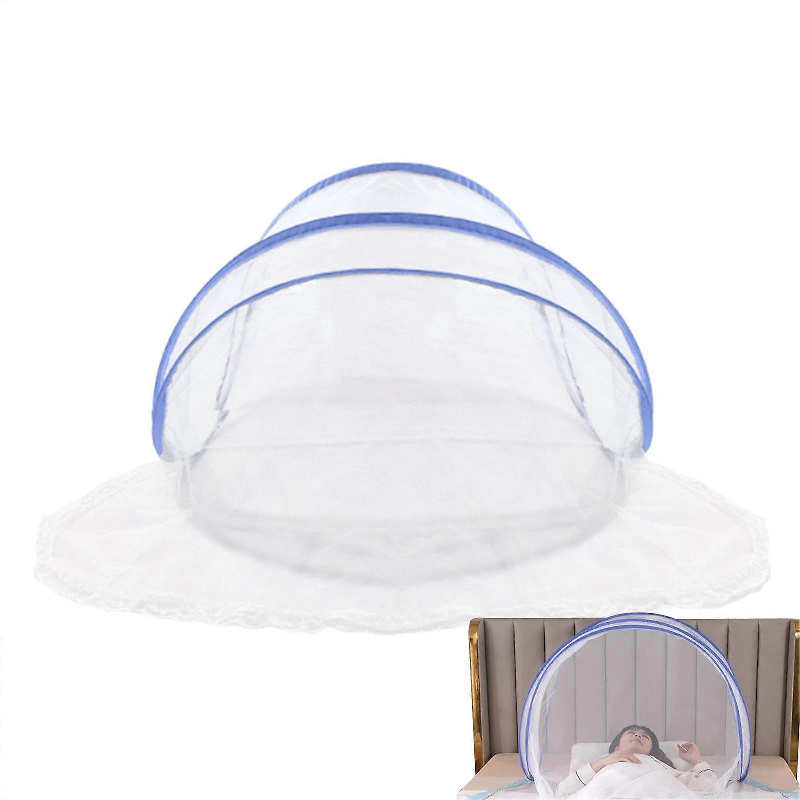 Outdoor Sleeping Bed Net Fine Mesh Lightweight Camping Bed Net For Travel And Backpacking Mountaineering