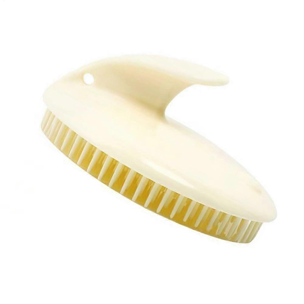 scalp massage device shampoo brush with soft bristles, waterproof hair scrubber