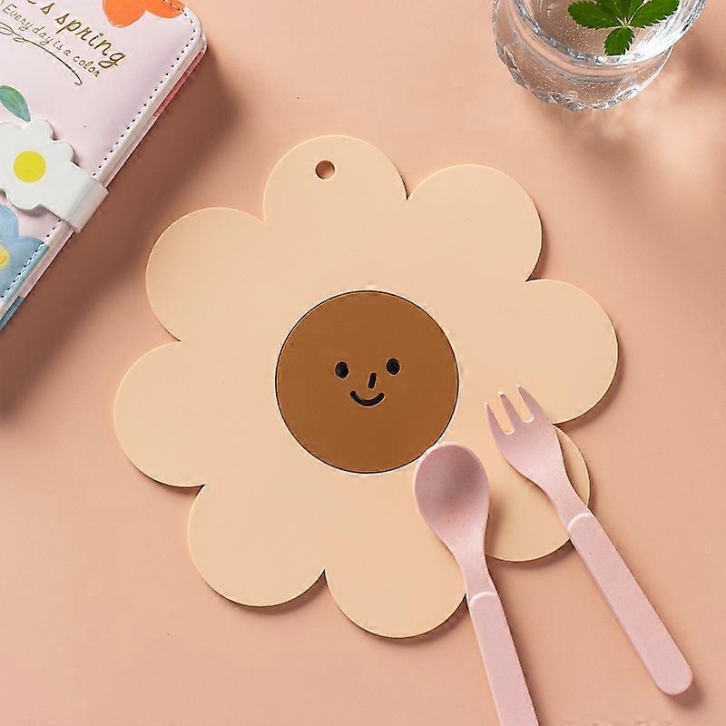 Silicone Table Mat - Heat Resistant Placemat - Dish Bowl Pot Coaster