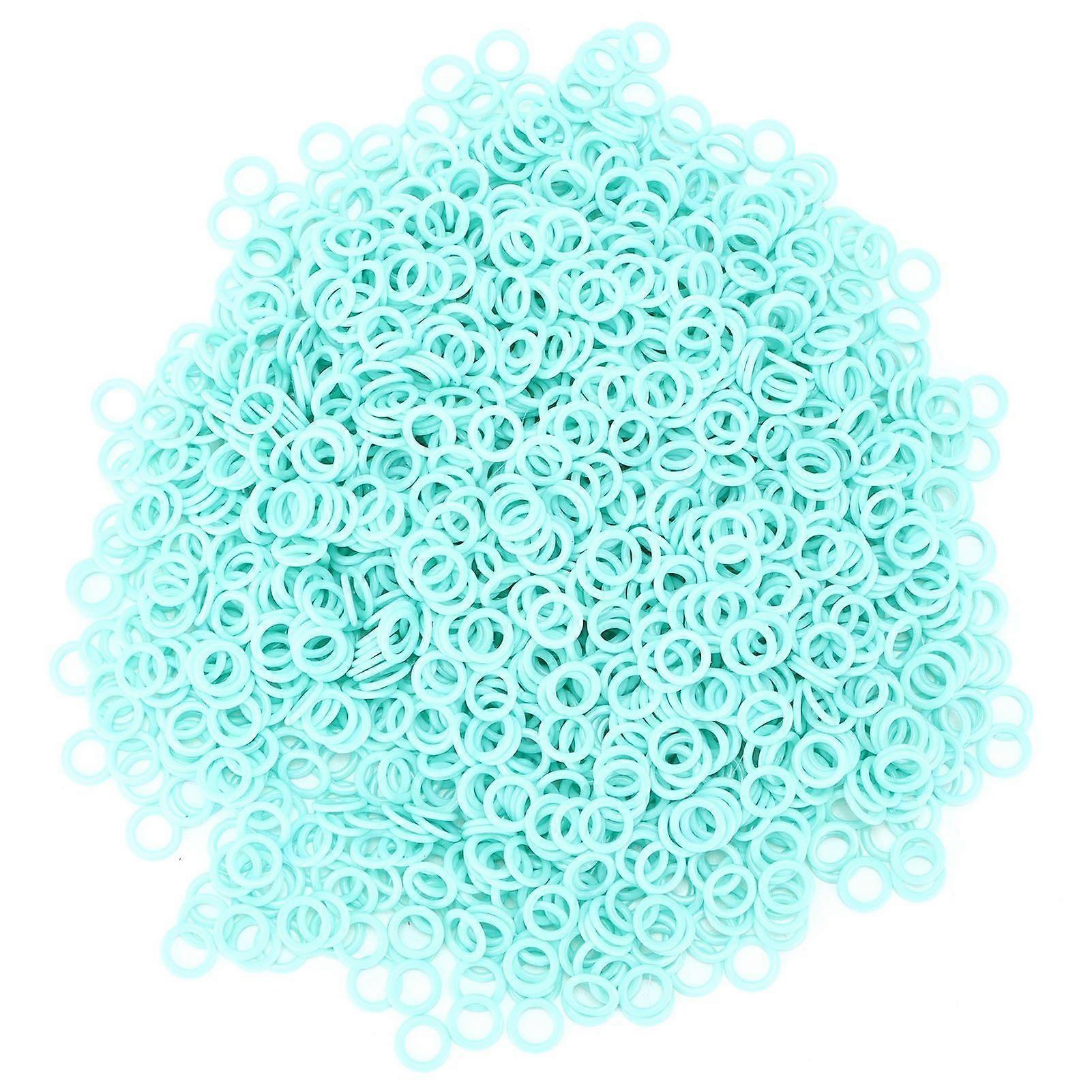 2025 Latest Model  2000pcs Stitch Markers Colorful Plastic Round Locking