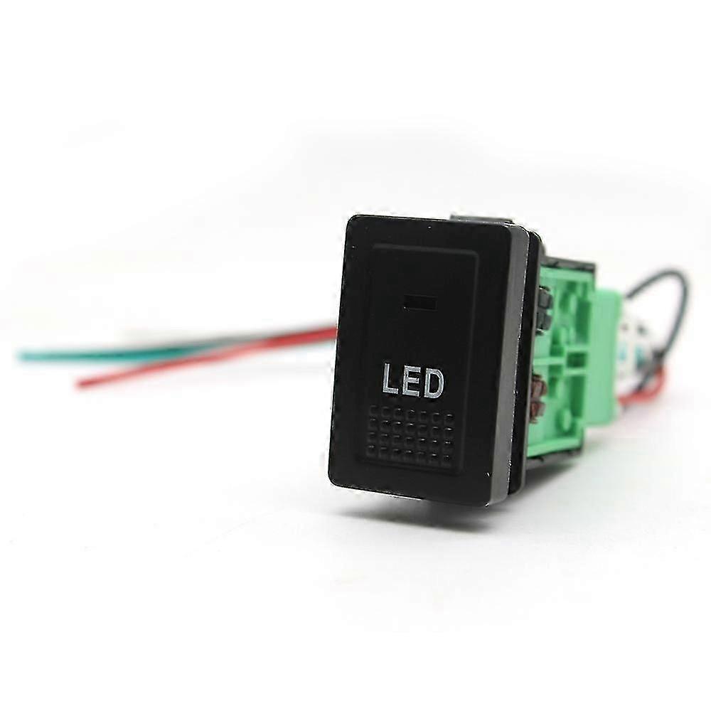 Be suitable for a certain brand SX4 Swift Grand Vitara Car Interior Accessories Auto LED DRL Fog Light Switch Radar Button