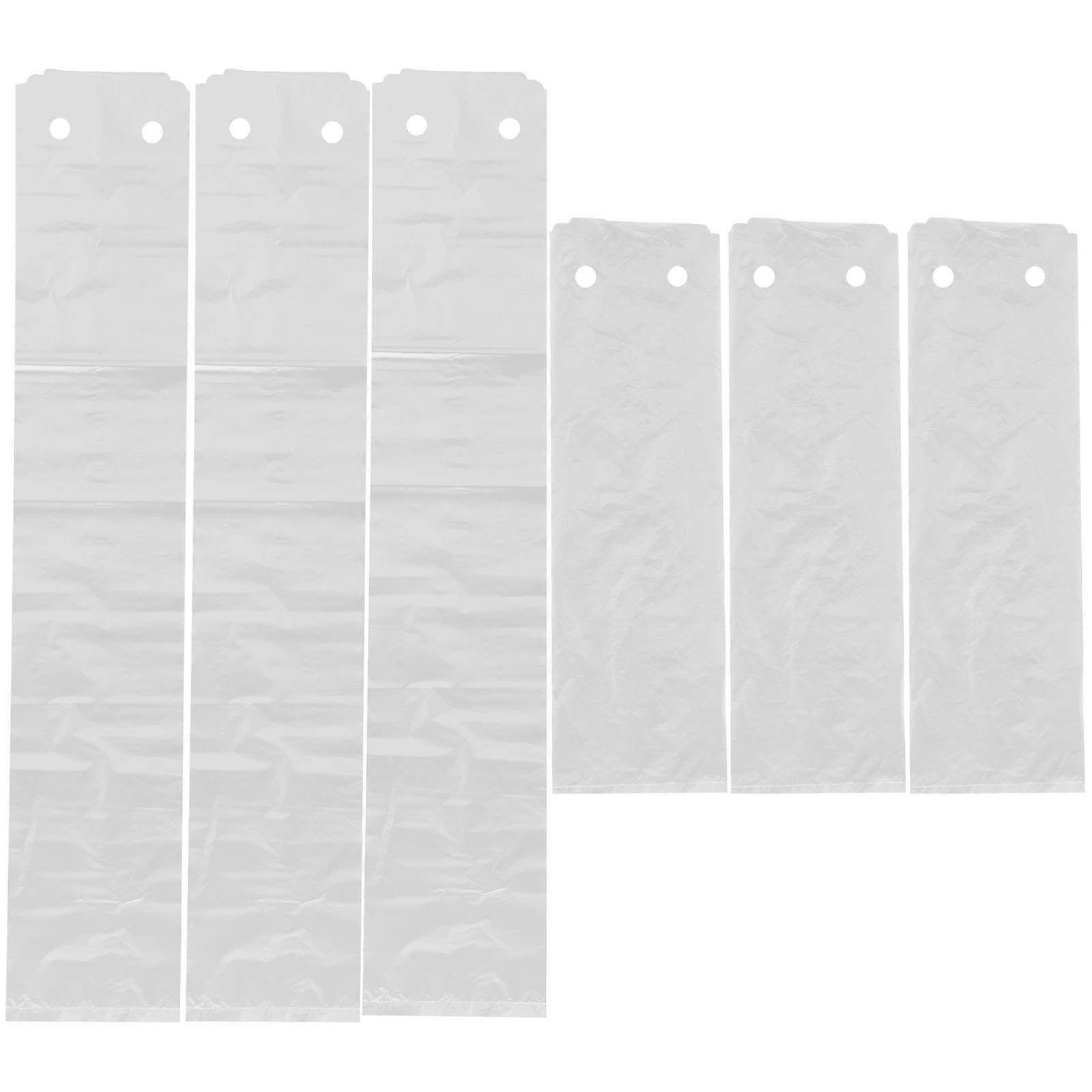 200pcs Thickened PE Umbrella Covers for Easy Organization, Random Style, Ideal for Rainy Days, Offices, Supermarkets, Public Transport