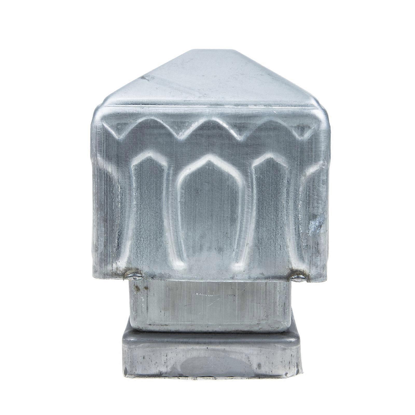 a polished product description for your **Outdoor Fence Post Caps**:
**Stylish Iron Column Cover Protector for Square Fence Posts – Durable &