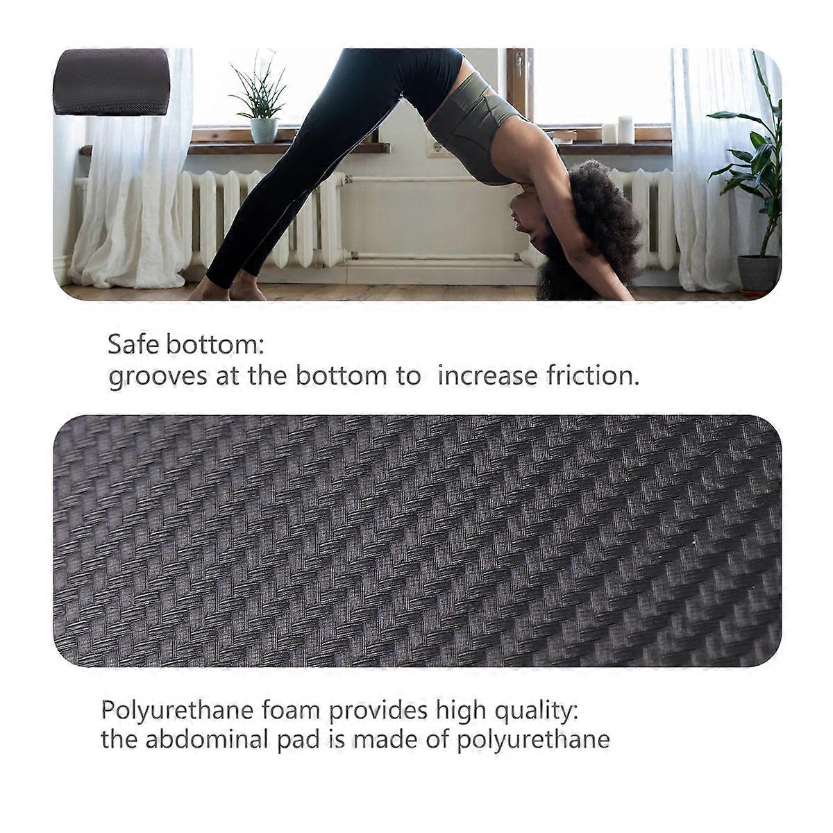 Sit Abdominal Mat for Exercise 1Pcs Foldable Training Board Cushion