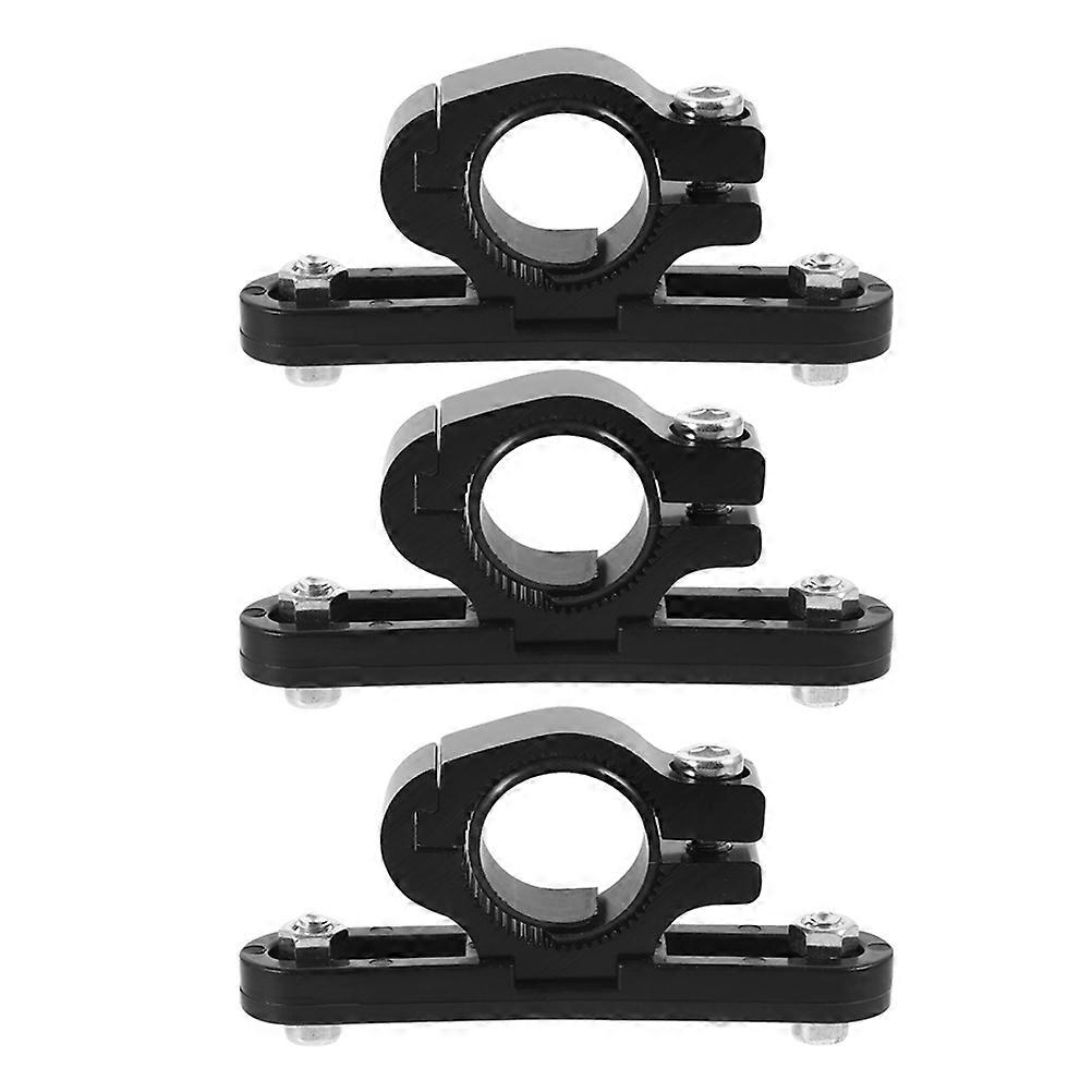 3pcs Adjustable Bike Bottle Cage Adapter Bicycle Water Bottle Holder for Road Mountain Folding Bikes Durable Design Easy Installation