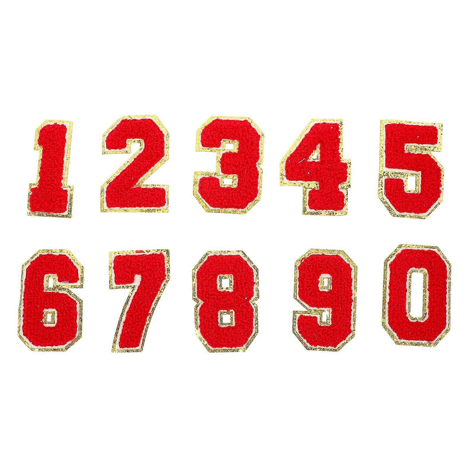 10pcs Embroidered Decorative Repair Patches for Clothing, Shoes & Crafts – Multi Use Appliques for Mending and
