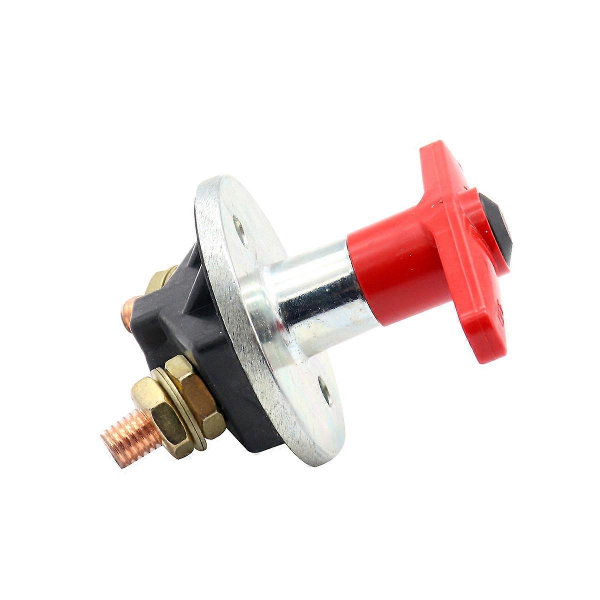A **Heavy Duty Battery Isolator Switch** is a critical component used in automotive and heavy plant machinery to safely disconnect the battery from
