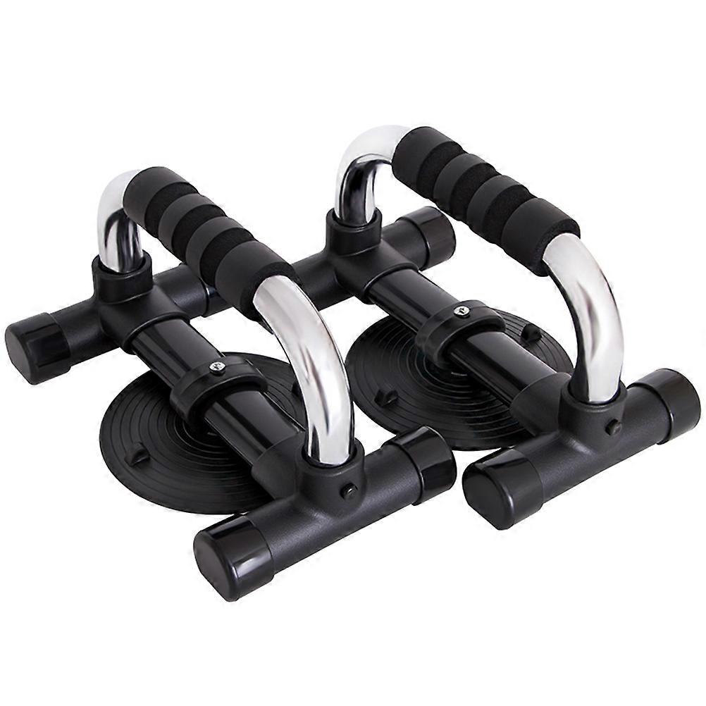 H Type Grip Bar with Suction Cup for Home Gym, Non Slip Exercise Handles for Chest & Shoulder Training
