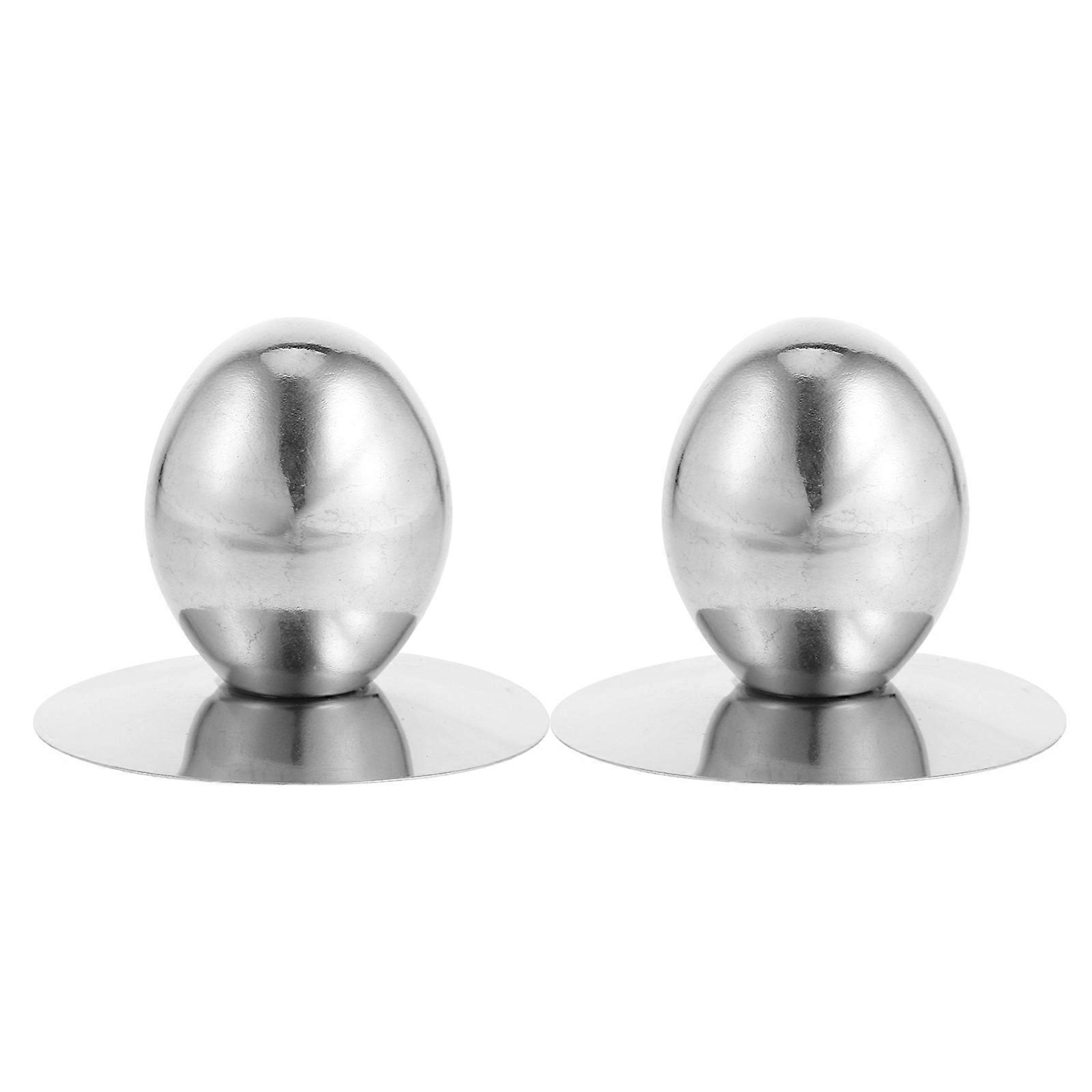 Pot Handles Replacement Olive Shaped Hold For Skillets And Kitchen Cookware Covers 2Pcs