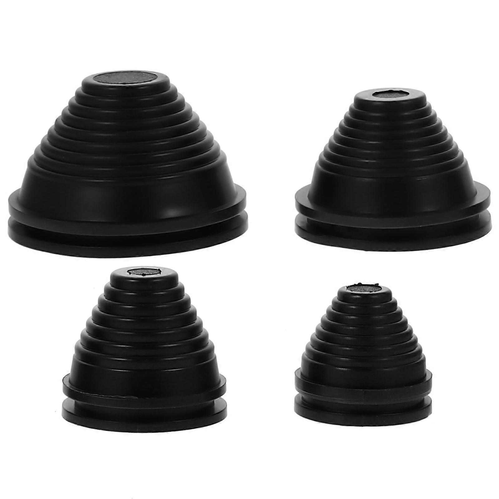 Firewall Boot Grommet Flame-Retardant Engineers Sheet Metal Usage 50mm 1Set