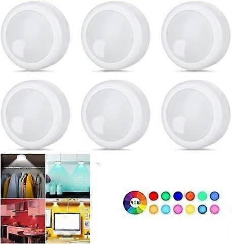 Led Night Light  Closet  Lights Under Counter Lighting  6 Pcs