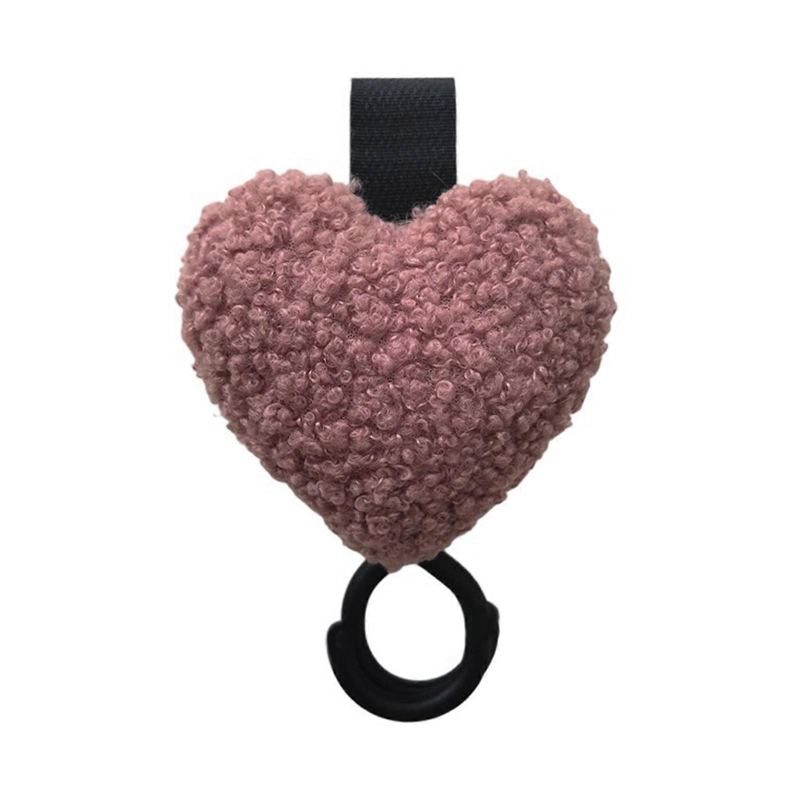 Stylish Heart Shape Accent Strollers Hook Baby Carriage Accessory Added Storage Space for Shopping Travel Essential color9