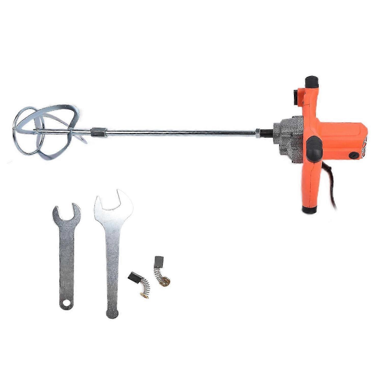 Concrete Mixer Handle Electric Portable 6 Speed Cement Mixers Drill Grout Stirrer