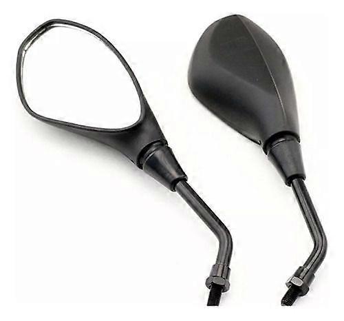 Honda Cb160f Cb190r Cb250 Mirrors 10mm Threads Pair