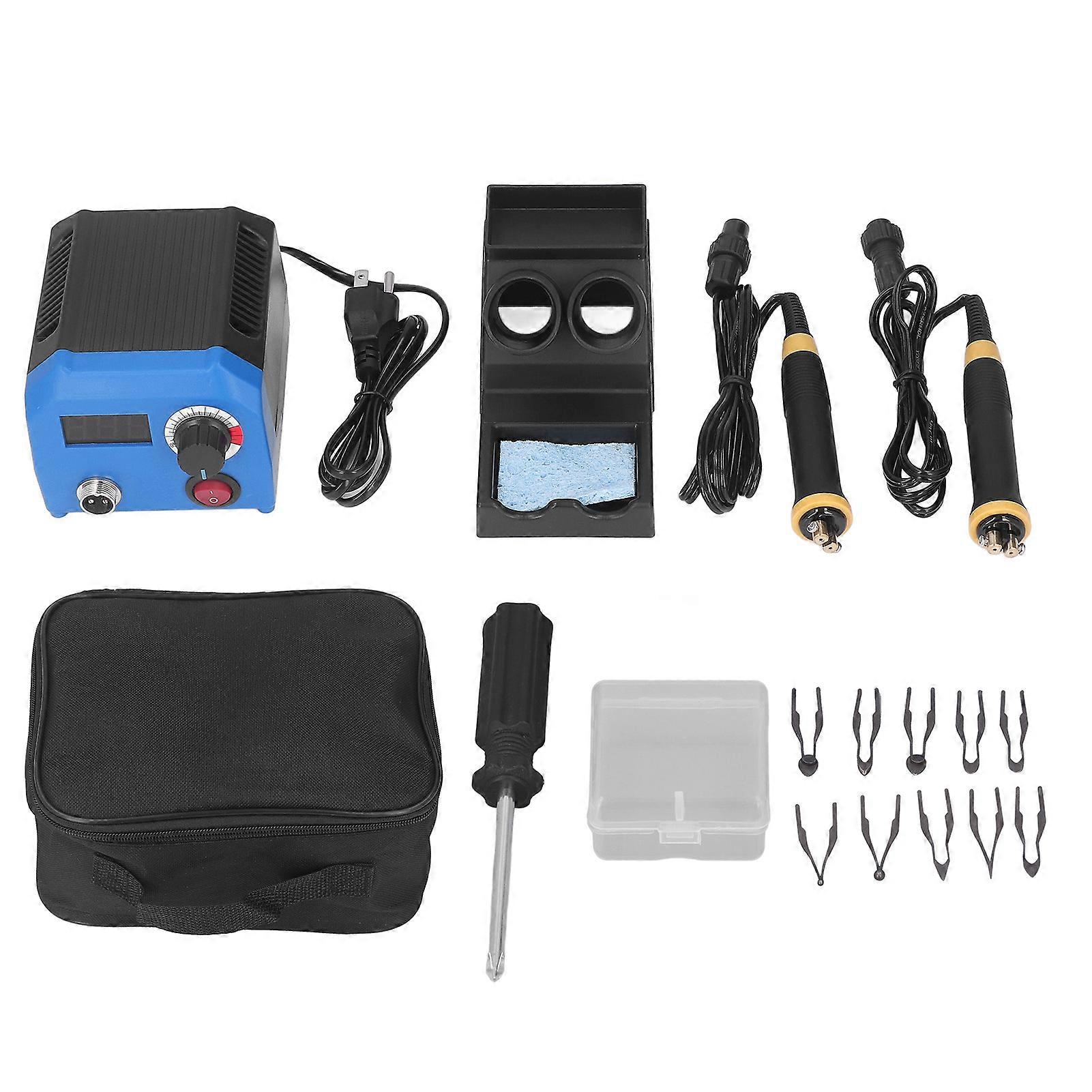 Pyrography Kit Stepless Temperature Control Ergonomic Design Durable Burning Kit for Wood Gourd 100/