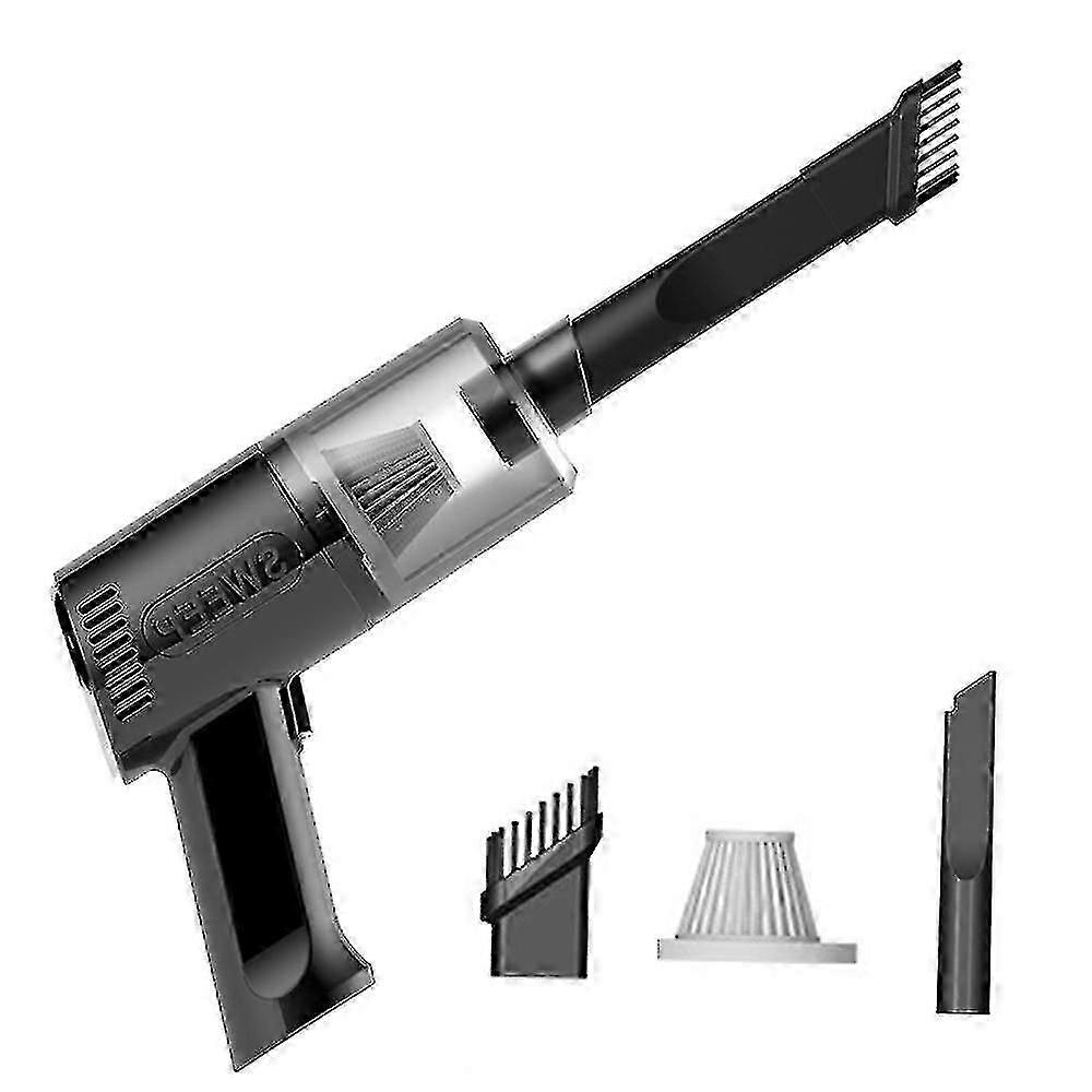 Tryckluft Duster &Mini Dammsugare, Ny Generation Konserverad Luftspray, Bärbar Ele
