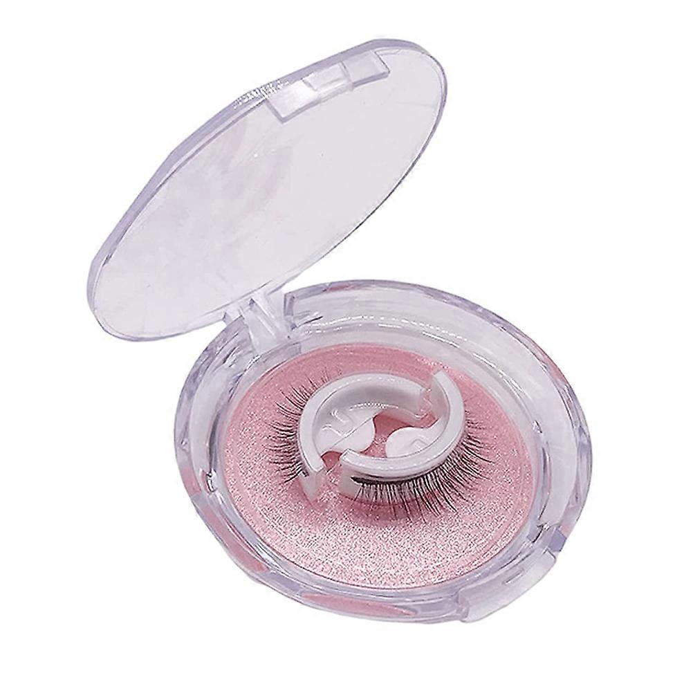Self Adhesive False Eyelashes 3D False Waterproof Reusable Eyelashes No Liner or Glue Required