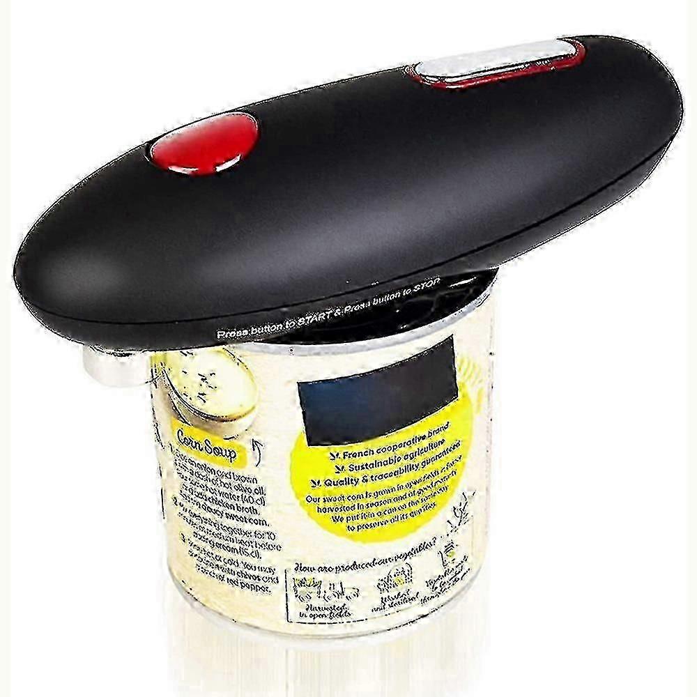 Apriscatole automatico a mani libere con sollevatore magnetico del coperchio - Design sicuro e senza bordi per cucina e campeggio Use_MM2