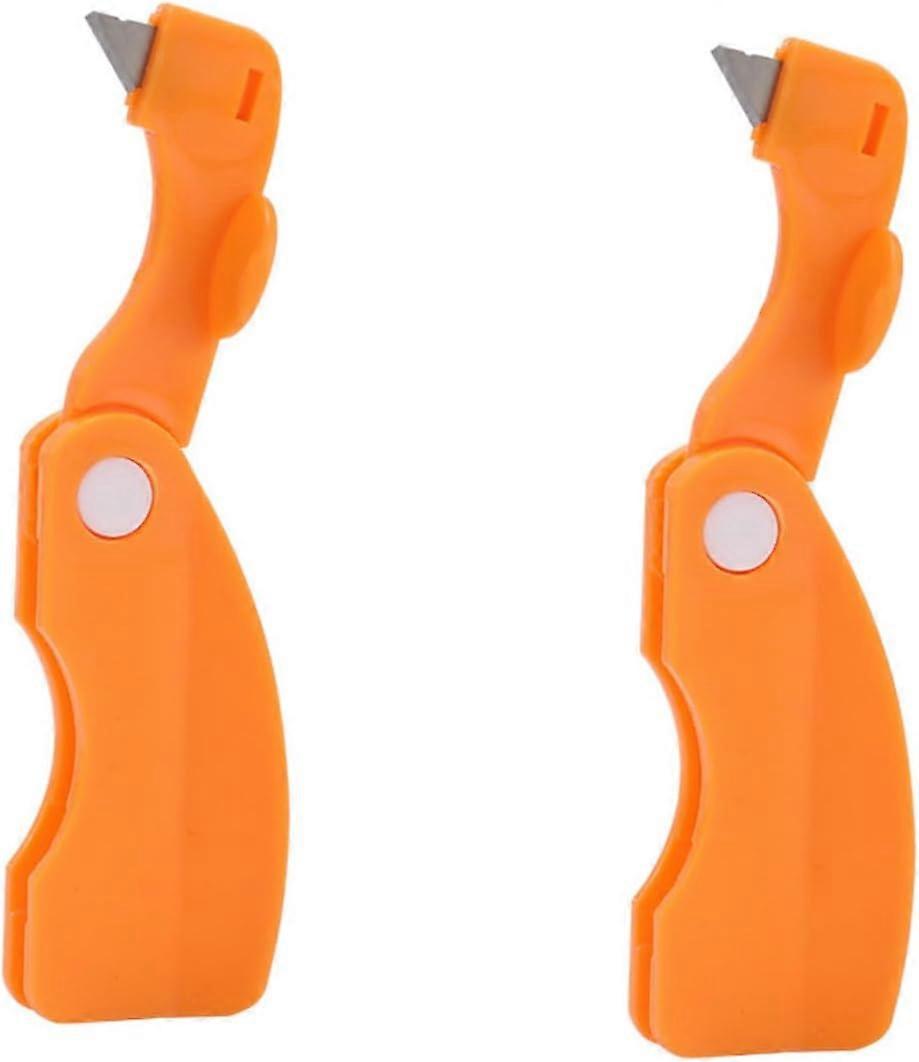 2Pcs Multifunctional Orange Peeler,Lemon Peeler,Citrus Peeler